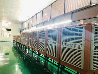 潤東方環(huán)保空調(diào)現(xiàn)貨展示